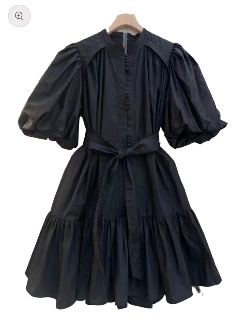 ✨Black Flowy Dress.NEW with tags. Size S-M